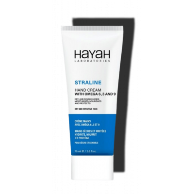 HAYAH LABORATORIES STRALINE HAND CREAM FOR DRY & SENSITIVE SKIN 75 ML